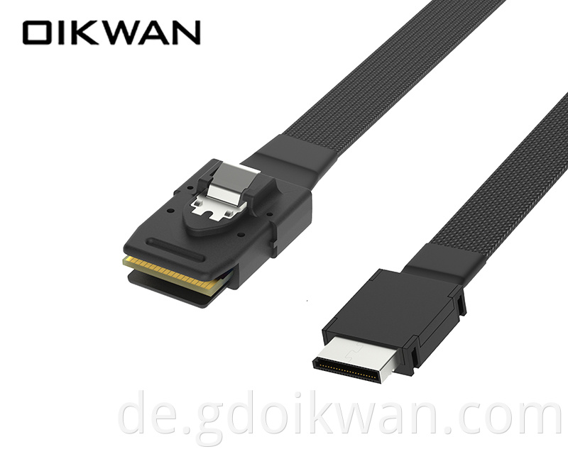 Oculink 8611 To Mini Sas 8087,nvme oculink,oculink cable